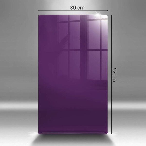 Placă protecție plita Culoare violet