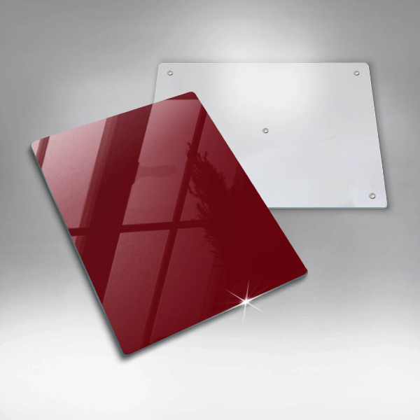 Placă protecție plita Culoare visiniu