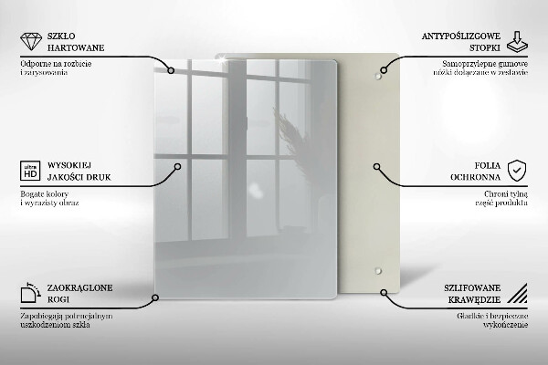 Placă protecție plita Culoare gri