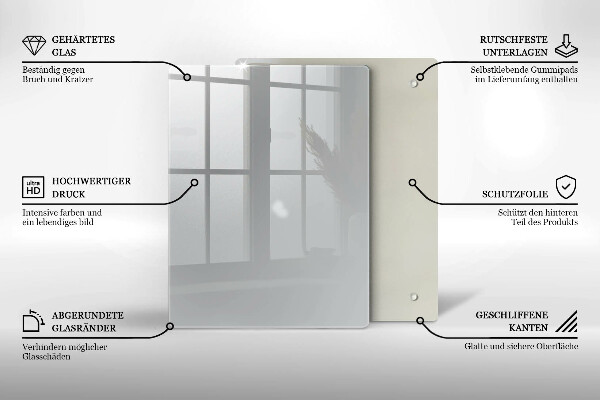 Placă protecție plita Culoare gri