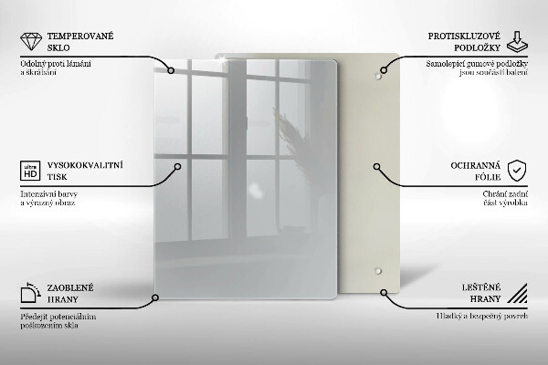 Placă protecție plita Culoare gri