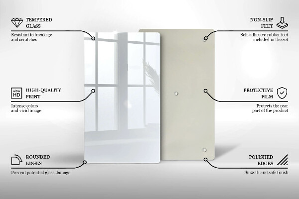 Placă protecție plita Culoare alba