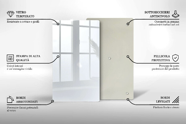 Placă protecție plita Culoare alba