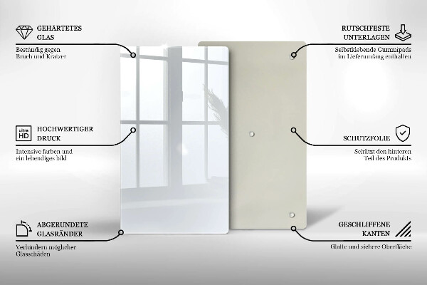 Placă protecție plita Culoare alba