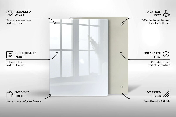 Placă protecție plita Culoare alba