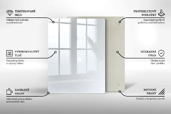 Placă protecție plita Culoare alba