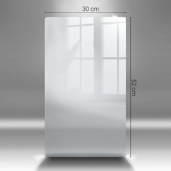 Placă protecție plita Culoare alba