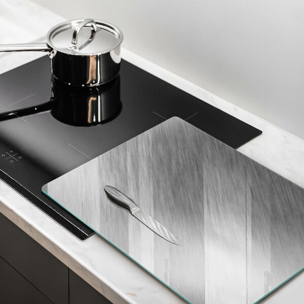 Placă din sticla protectie perete Fundal cu textură metalică