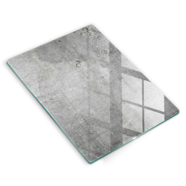 Placă din sticla protectie perete Textura de beton