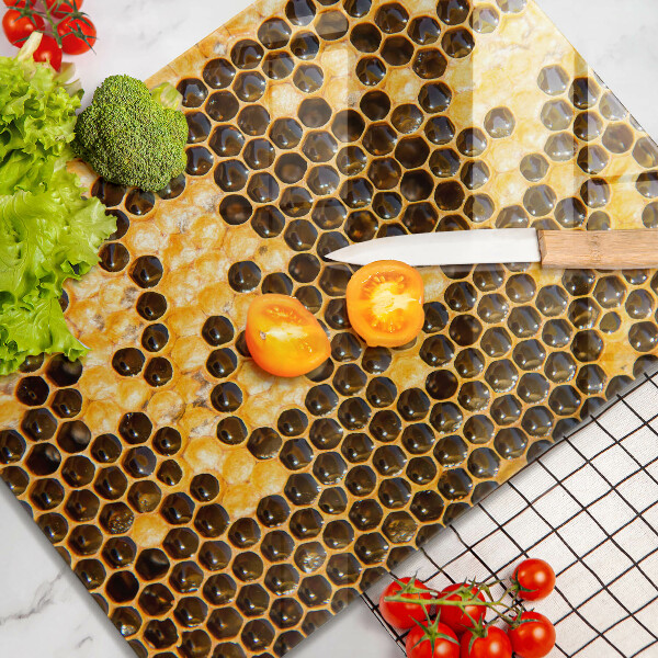 Placă protecție plita Fagure de miere