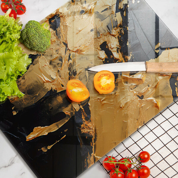 Placă protecție plita Textura eleganta de vopsea