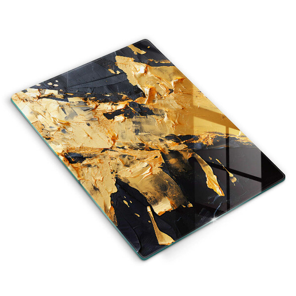 Placă protecție plita Textura eleganta de vopsea