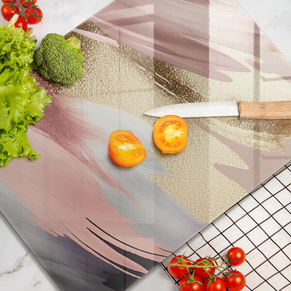 Placă protecție plita Pete pastelate