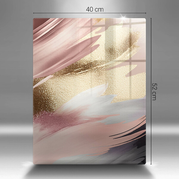 Placă protecție plita Pete pastelate