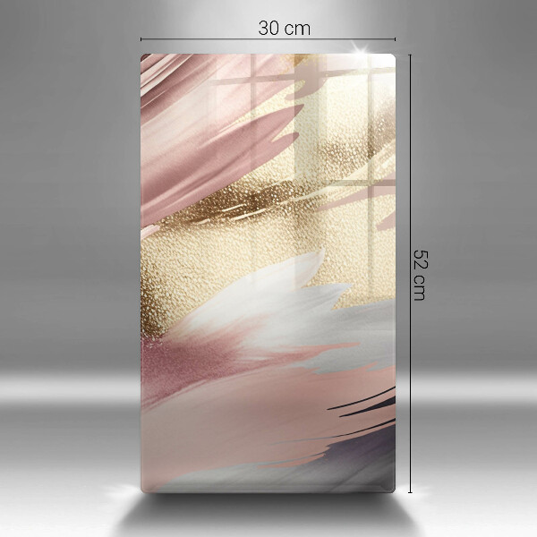 Placă protecție plita Pete pastelate