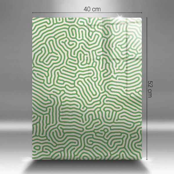 Placă din sticla protectie perete Linii abstracte