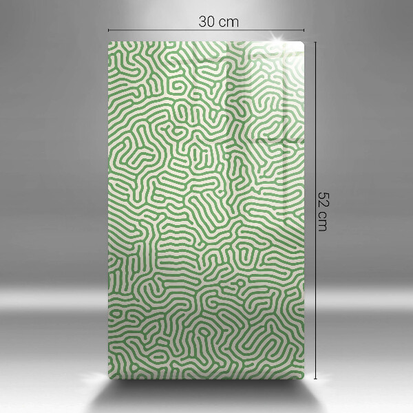 Placă din sticla protectie perete Linii abstracte