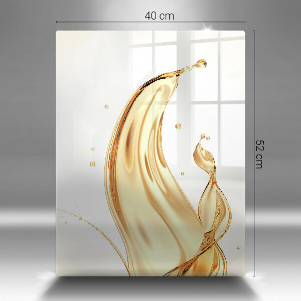 Placă protecție plita Ulei de masline