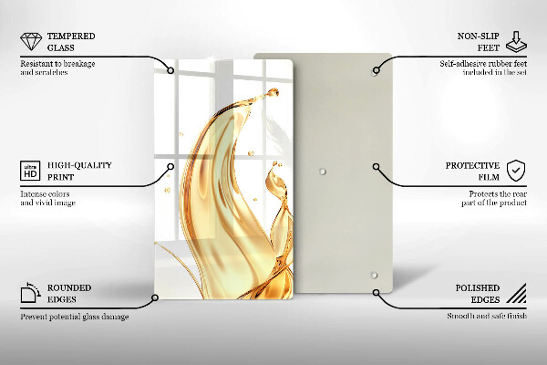 Placă protecție plita Ulei de masline