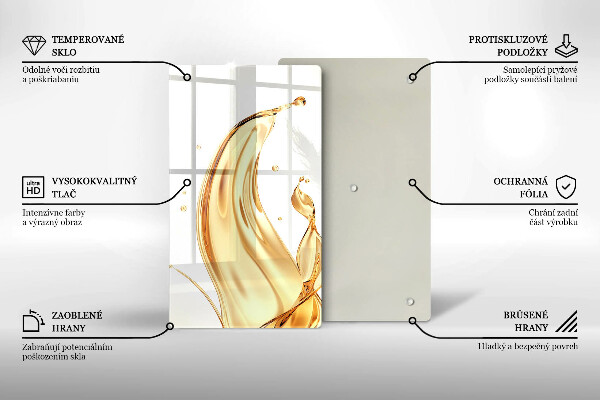 Placă protecție plita Ulei de masline