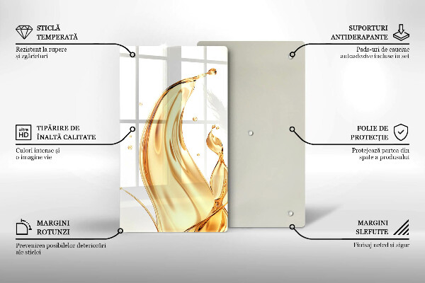 Placă protecție plita Ulei de masline