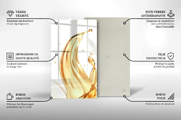 Placă protecție plita Ulei de masline