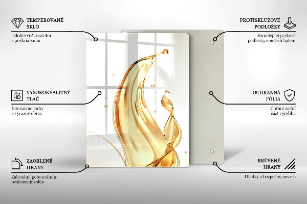 Placă protecție plita Ulei de masline