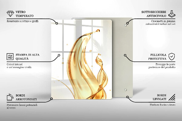 Placă protecție plita Ulei de masline