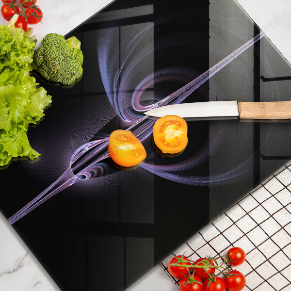 Placă din sticla protectie perete Abstracția modernă