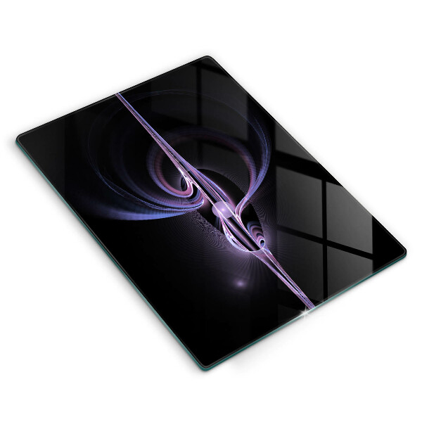 Placă din sticla protectie perete Abstracția modernă