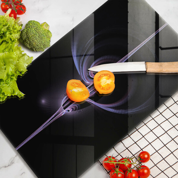 Placă din sticla protectie perete Abstracția modernă