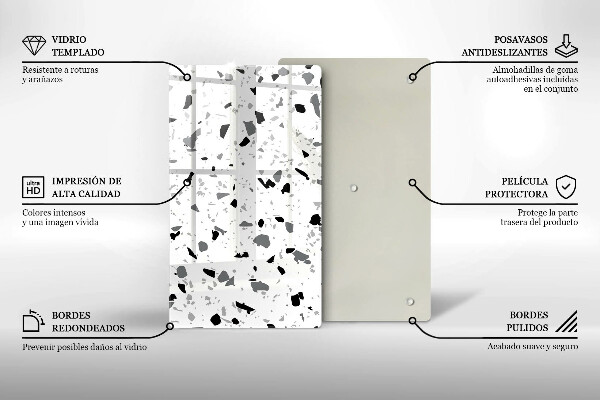 Placă protecție plita Gresie decorativa