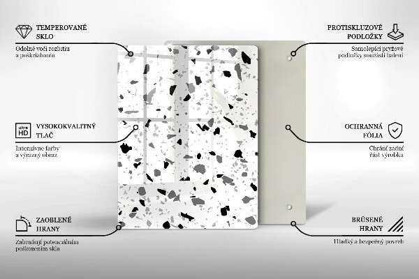 Placă protecție plita Gresie decorativa