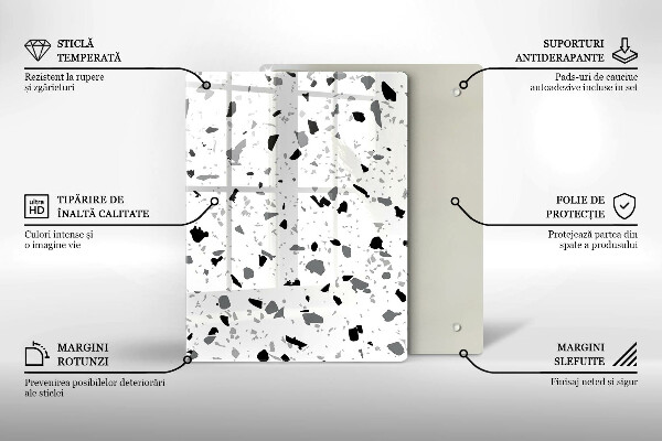 Placă protecție plita Gresie decorativa