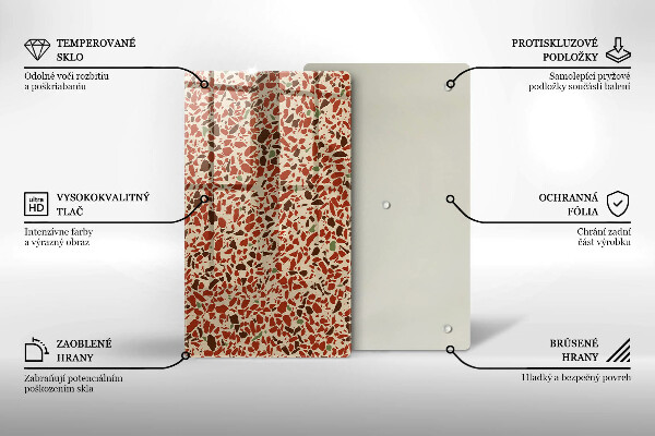 Placă protecție plita Gresie fină