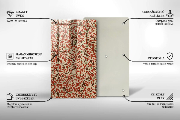 Placă protecție plita Gresie fină