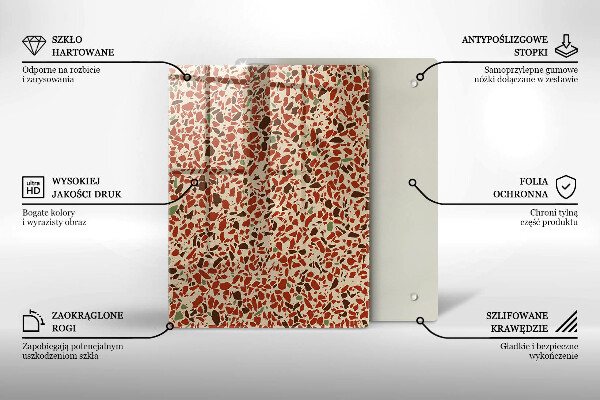 Placă protecție plita Gresie fină