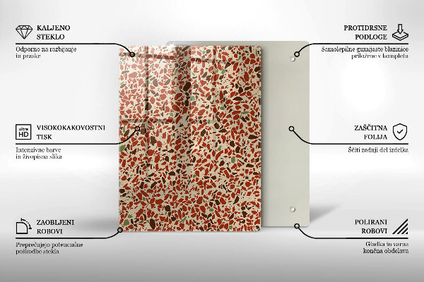 Placă protecție plita Gresie fină