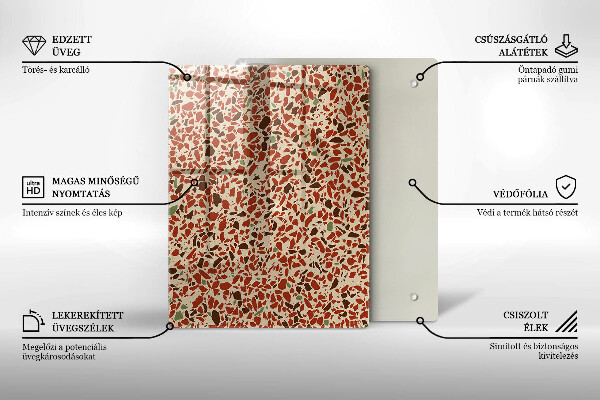 Placă protecție plita Gresie fină