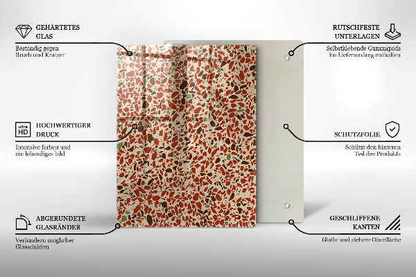 Placă protecție plita Gresie fină