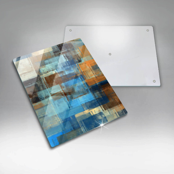 Placă din sticla protectie perete Fundal pictat