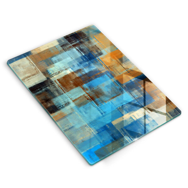 Placă din sticla protectie perete Fundal pictat