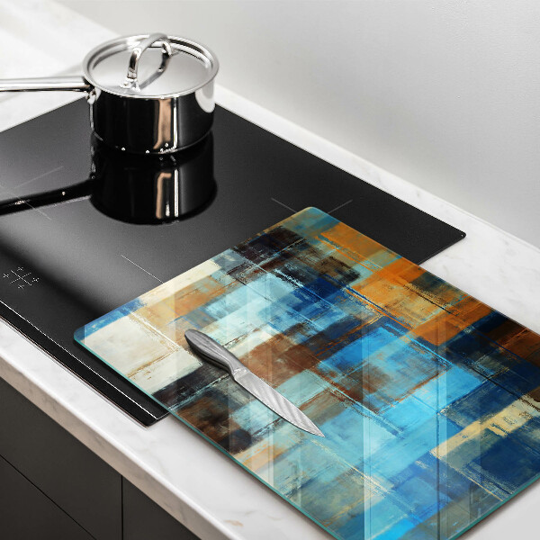 Placă din sticla protectie perete Fundal pictat