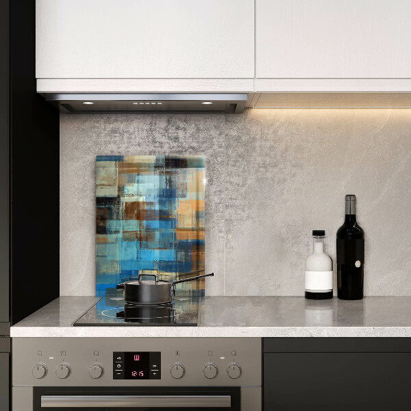 Placă din sticla protectie perete Fundal pictat