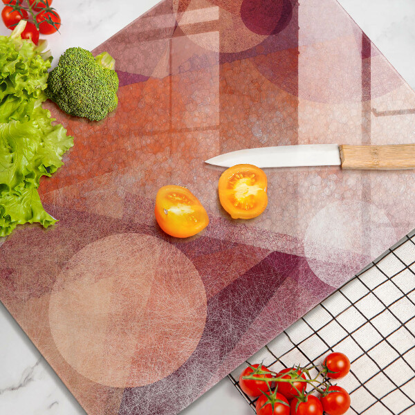 Placă din sticla protectie perete Artă abstractă