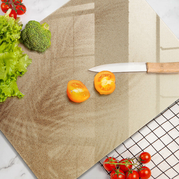 Placă din sticla protectie perete Vacanță pe plajă cu nisip