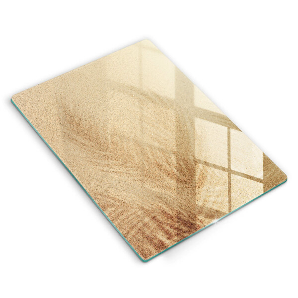 Placă din sticla protectie perete Vacanță pe plajă cu nisip