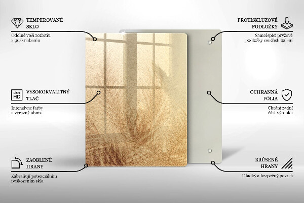 Placă din sticla protectie perete Vacanță pe plajă cu nisip