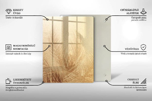 Placă din sticla protectie perete Vacanță pe plajă cu nisip