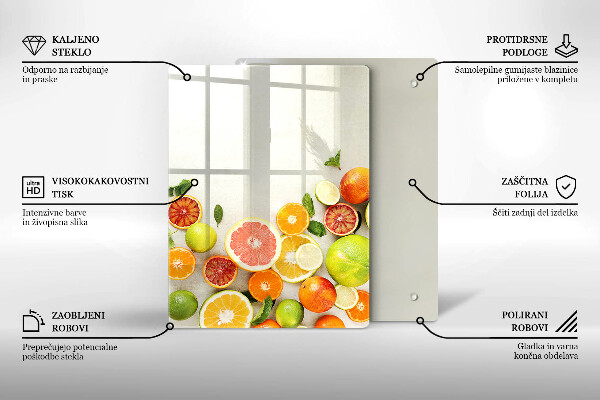 Placă protecție plita Citrice